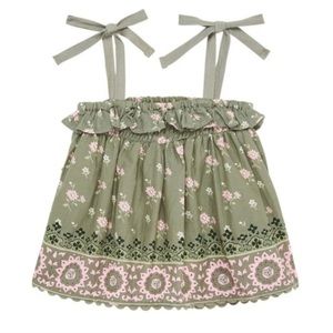 Spell- Little Spell NWT Lionheart Blouse 6Y